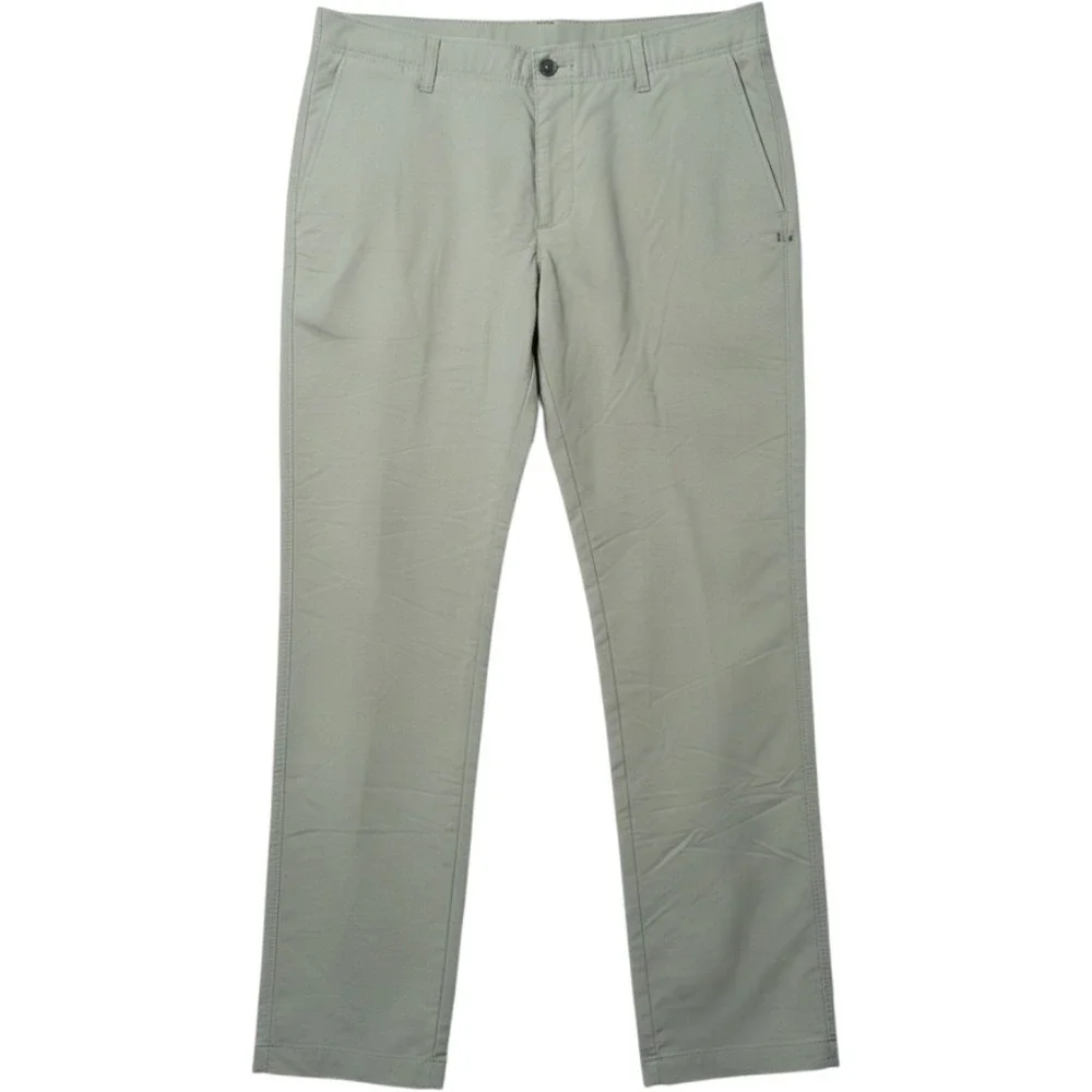 Under Armour Showdown Golf Pants Mens 38x32 Khaki Tapered Stretch 1342264